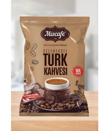Miska Miscafe Traditional Turkish Coffee Package Turkish Coffee Dibek Menengi Ottoman Coffees (5 PIECES) - Buy Online on GoSupps.com