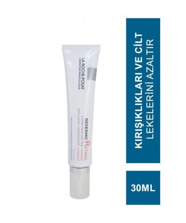 La Roche Posay Redermic R Face Cream for Wrinkles Spots and Irregularities with Retinol 30 Ml