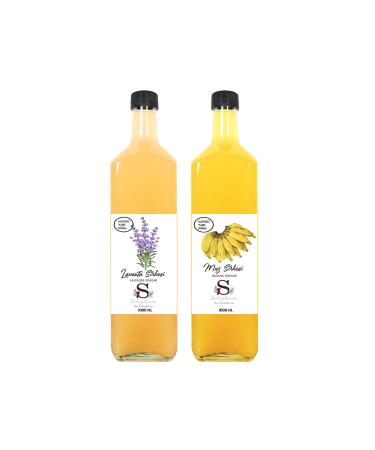 Suheylaana Natural Lavender and Banana Vinegar 1000 ml
