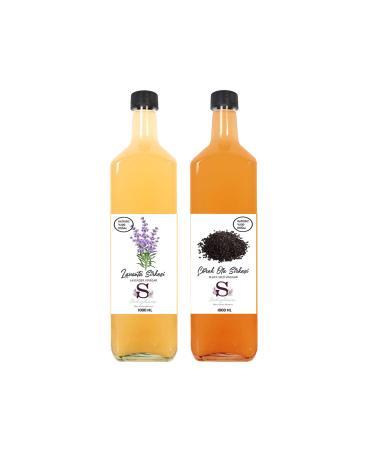 S heylaana Natural Lavender and Black Cumin Vinegar 1000 ml
