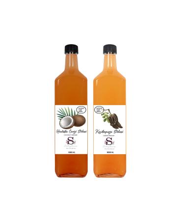 Suheylaana Natural Coconut and Carob Vinegar 1000 ml