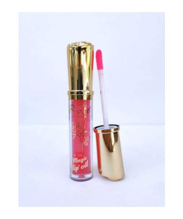 Roesia Rose Cosmetics Rose 24K Gold Magic Lip Oil