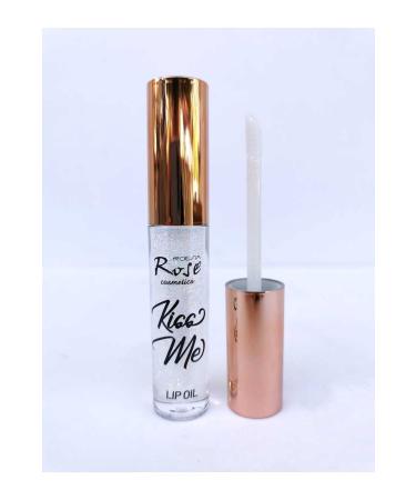 Roesia Rose Cosmetics Rose Kiss Me Lip Gloss - Fashion Lip Oil
