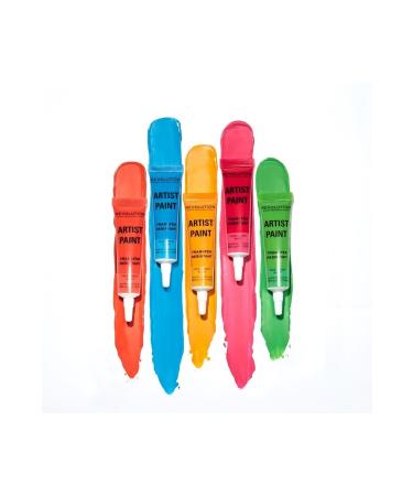 Revolution Artist Collection Face & Body Paint Red - Gel Face Paint Red - Buy Online on GoSupps.com