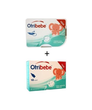 Otribebe Nasal Aspirator + 10 Spare Tips