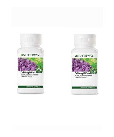 Amway Cal.mag D Plus 2 Boxes Nutrilite Tablets