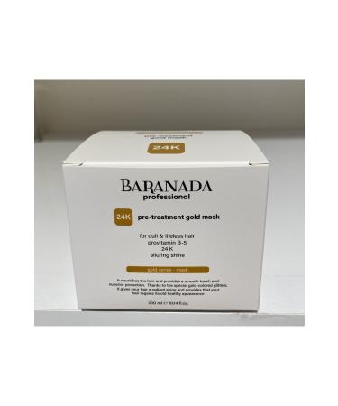 BARANADA professional Baranada Gold Mask Silk Protein Effect on Hair
