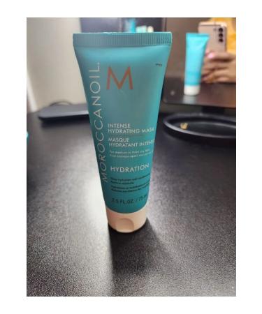 Moroccanoil TRAVEL SIZE Moroccanoil Hydration Thick Dry Hair Moisturizing Mask-75ml