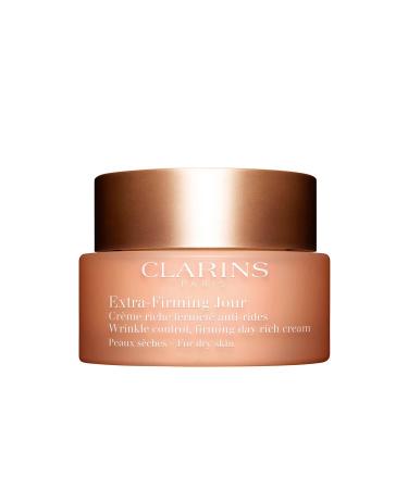 Clarins Extra-firming Day Cream 50ml - Wrinkle Control Firming Day Cream All Skin Types