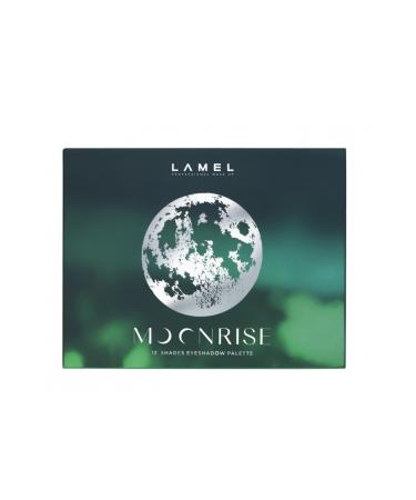 Lamel Cosmetics Professional 12-Pack Eyeshadow Palette Moonrise 401