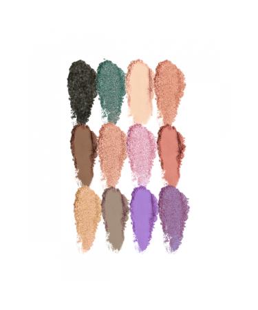 Lamel Cosmetics Professional 12-Pack Eyeshadow Palette Moonrise 401 - Buy Online on GoSupps.com