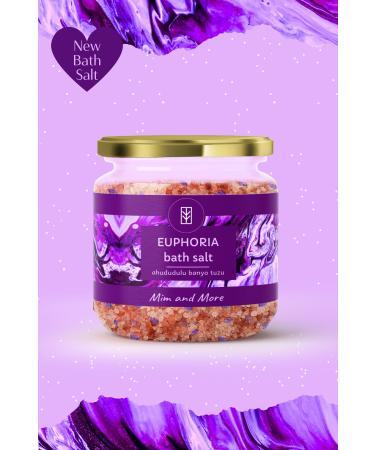 Mim and More Euphoria Bath Salt Blue Ivy Flower Bath Salt