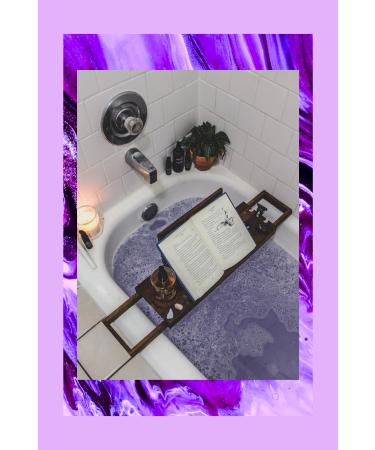 Mim and More Euphoria Bath Salt Blue Ivy Flower Bath Salt - Buy Online on GoSupps.com