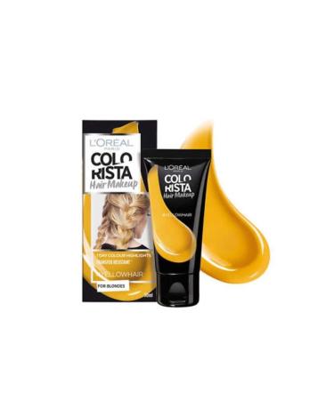 L'Oreal Paris Loreal Paris Colorista Hair MakeUp Yellow 30ml Hair Dye