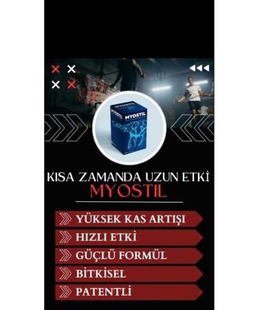 Myostil Muscle 66 Capsule - Buy Online on GoSupps.com