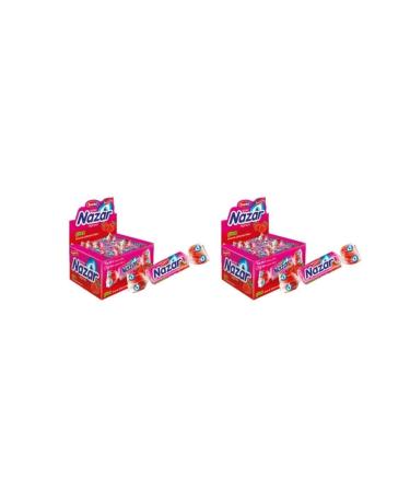 Nazar Strawberry Flavored Single Gum 150 gr X 2