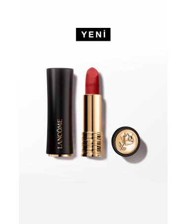 Lancome L'absolu Rouge Unleash The Drama Powder Matte Lipstick 158 Red Is Drama 3614273962131