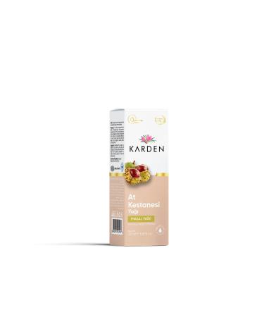 Karden Horse Chestnut Oil 50 Ml - Buy Online on GoSupps.com