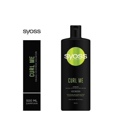 Syoss Curl Me Shampoo 500 Ml 1 Piece Hair Care Shampoo