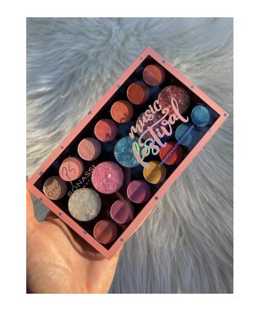 Rival Beauty Music Festival Eyeshadow Palette - Buy Online on GoSupps.com