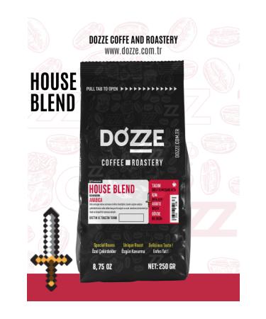 Dozze 250gr House Blend Blend Coffee Beans
