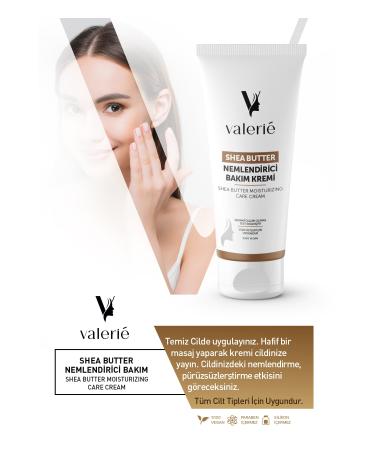 Valerie Intensive Moisturizing and Nourishing Shea Butter & Panthenol Hand - Face - Body Care Cream 75 Ml - Buy Online on GoSupps.com