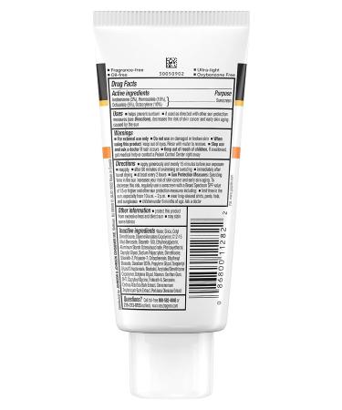 Neutrogena Clear Face SPF50 Oil-Free Sunscreen for Face 88ML - Buy Online on GoSupps.com