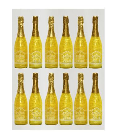 OS ZEUS Non-Alcoholic Banana flavored 12 pieces (Yellow drink)