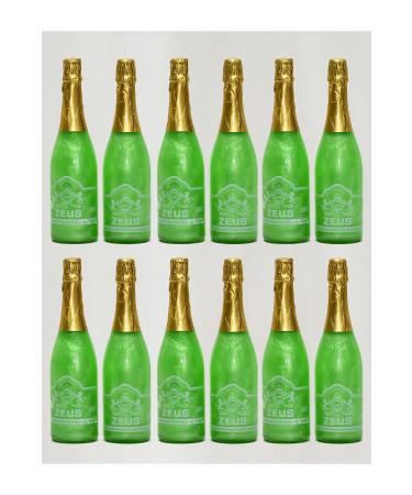 OS ZEUS Non-Alcoholic Lime Mint Flavored 12 pieces (Green drink)