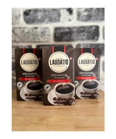 Laudatio 500 Gr. Rossman Filter Coffee - Buy Online on GoSupps.com