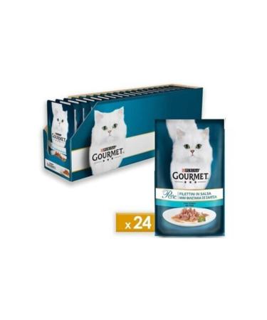 Gourmet Perle Grilled Tuna Canned 85 gr 24 Pieces