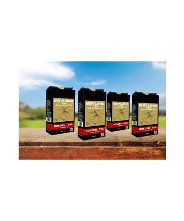 Mevlana Tea Pure Leaf Tea 400g (4 PIECES)