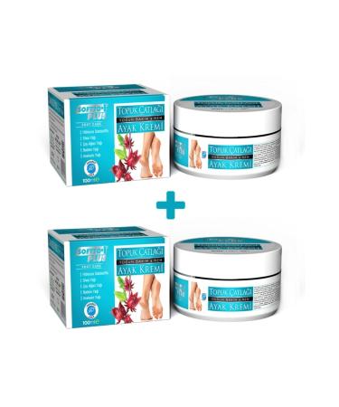 Softto Plus Heel Crack and Foot Cream 2 Pack