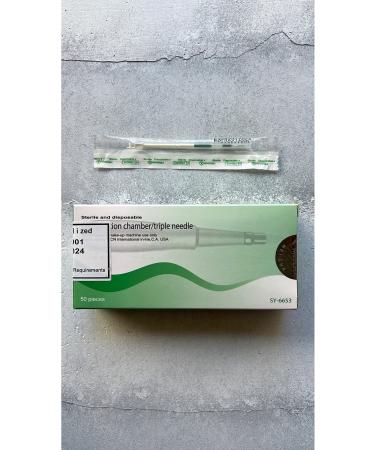 Silverline SILVER LINE Triple Needle 3 (permanent makeup needle number 3)