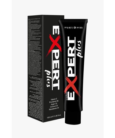 EXPERT Hair Color Cream / Hair Dye 7/44 Intense Blonde Copper