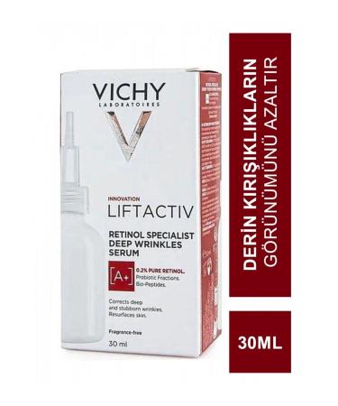 Vichy Liftactiv Retinol Specialist - Deep Anti-Wrinkle Skin Serum with 0.2% Pure Retinol 30 ml
