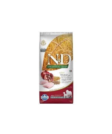 N & D Nd Low Grain Large and Medium Breed Diet Adult Dog Food 12 Kg - Buy Online on GoSupps.com