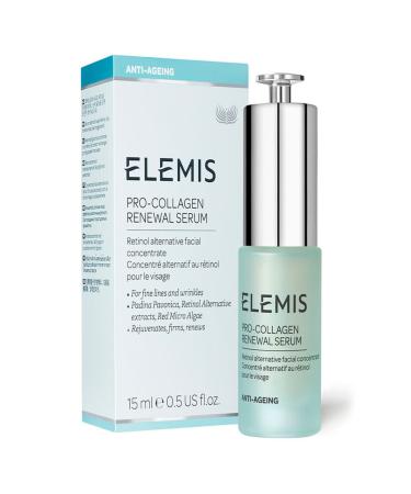Elemis Pro-Collagen Renewal-Retinol Anti-Fine Line Anti-Wrinkle Pore Tightening Serum 15ml