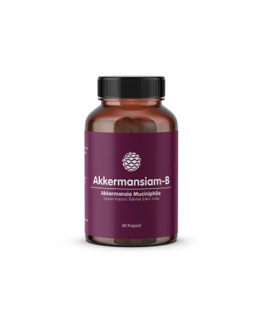 akkermansiam -B Food Supplement - 60 Capsules