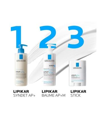 La Roche Posay Anti-dryness Body Moisturizing Repair triple action balm Lipikar Baume Ap+ 200/Ml. - Buy Online on GoSupps.com
