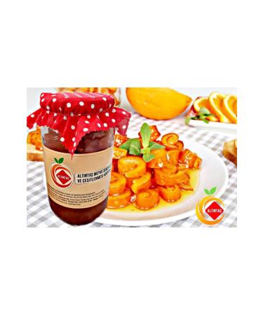 Alt nta Orange Jam 1 Kg (1000 gr) - Buy Online on GoSupps.com