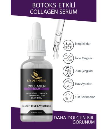 La Derniere Anti-Aging and Anti-Wrinkle Nourishing Collagen Serum