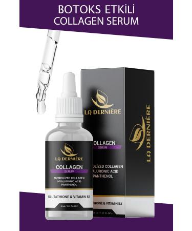 La Derniere Anti-Aging and Anti-Wrinkle Nourishing Collagen Serum - Buy Online on GoSupps.com