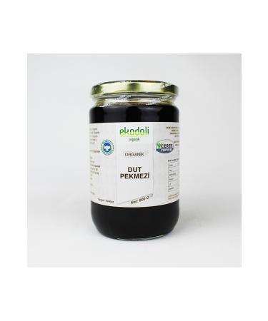Ekodoli Organic Mulberry Molasses 800 Gr
