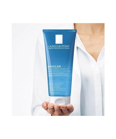 La Roche Posay Effaclar Gel - Purifying Facial Cleansing Gel for Oily Skin 200 ml LRPosay. - Buy Online on GoSupps.com