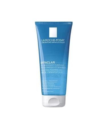 La Roche Posay Effaclar Gel 200 ml - Soap-Free Cleansing Gel For Oily And Sensitive Skin - Buy Online on GoSupps.com