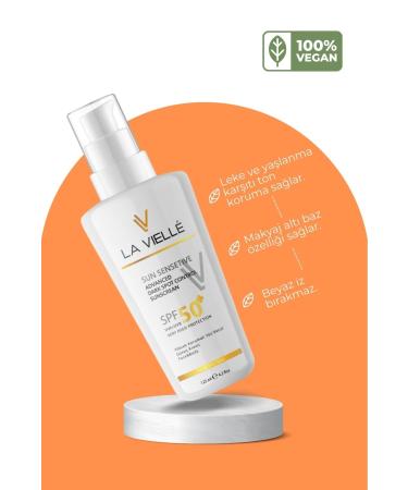 La Vielle Anti-Blemish and Anti-Aging High Protection SPF 50+ Face and Body Sun Cream 125 Ml - Buy Online on GoSupps.com