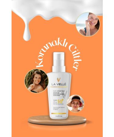 La Vielle Anti-Blemish and Anti-Aging High Protection SPF 50+ Face and Body Sun Cream 125 Ml - Buy Online on GoSupps.com