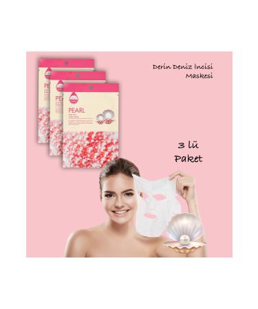 Xolo 3 Pieces Deep Sea Pearl Mask Honeysuckle Extract Deep Sea Pearl Mask XLM434