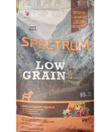 Alisopping Spectrum Low Grain Lamb and Blueberry Small Breed Puppy Food 8 KG